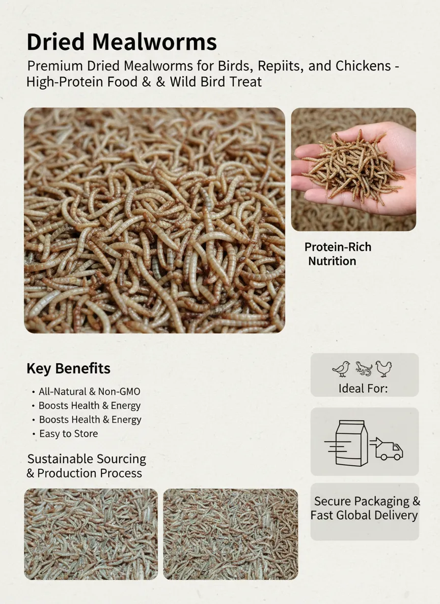 Black Soldier Fly Larvae Wholesale Supplier