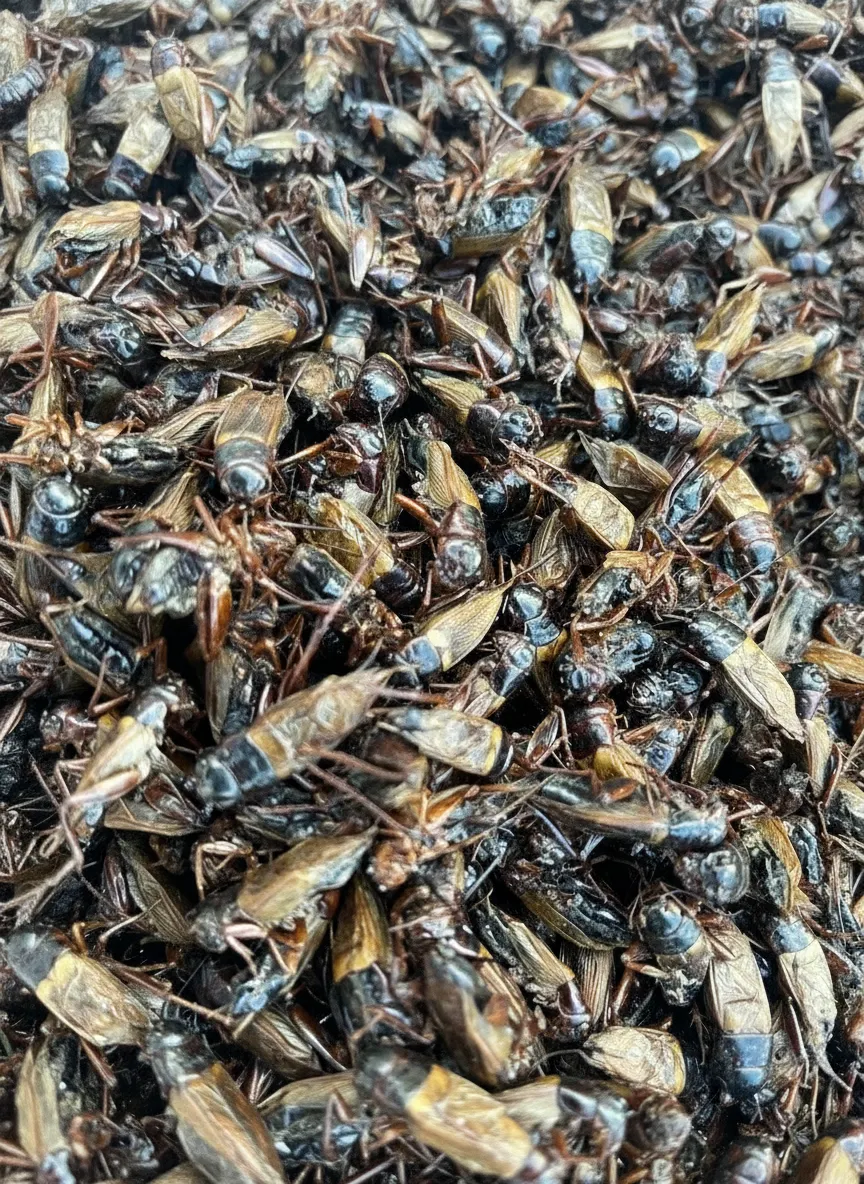Bulk Wholesale Dried Crickets for Poultry Feed image thumbnail