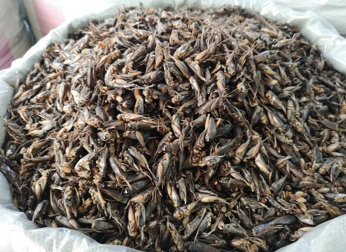 Bulk Wholesale Supplier of Organic Dried Crickets image thumbnail