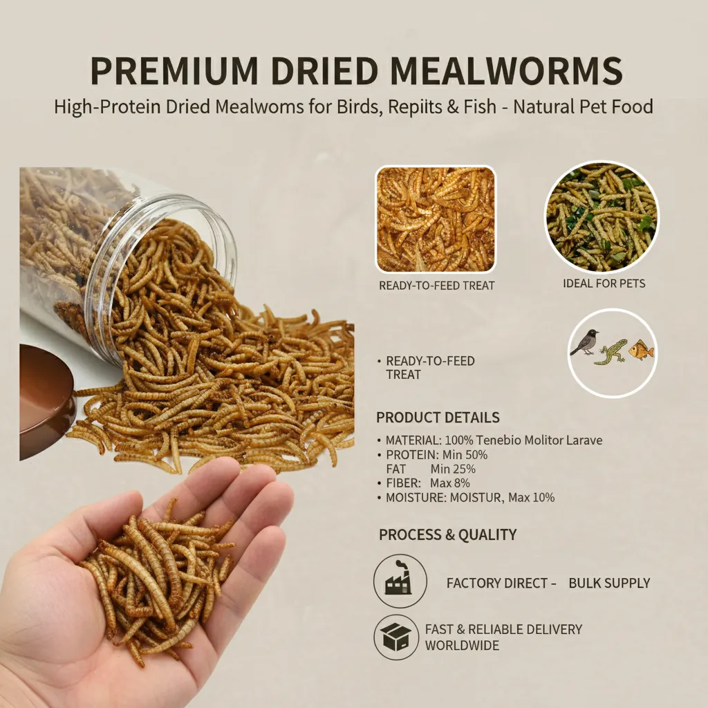 Black Soldier Fly Larvae Wild Bird Feed manufacturer
