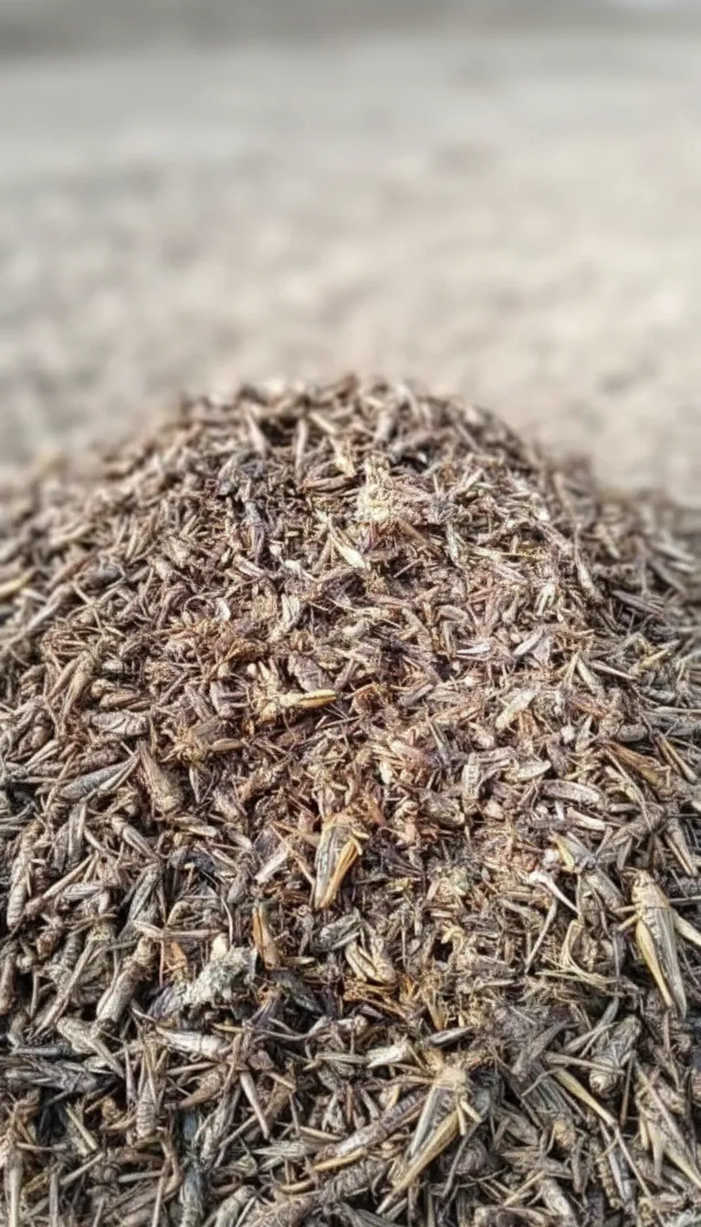 Dried Locust Supplier for Pet Food image thumbnail