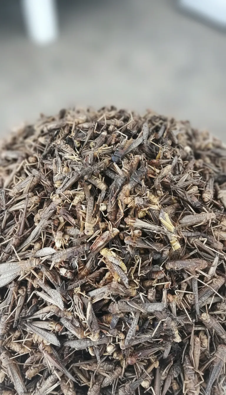 Bulk Dried Grasshoppers for Commercial Laying Hen Farming image thumbnail