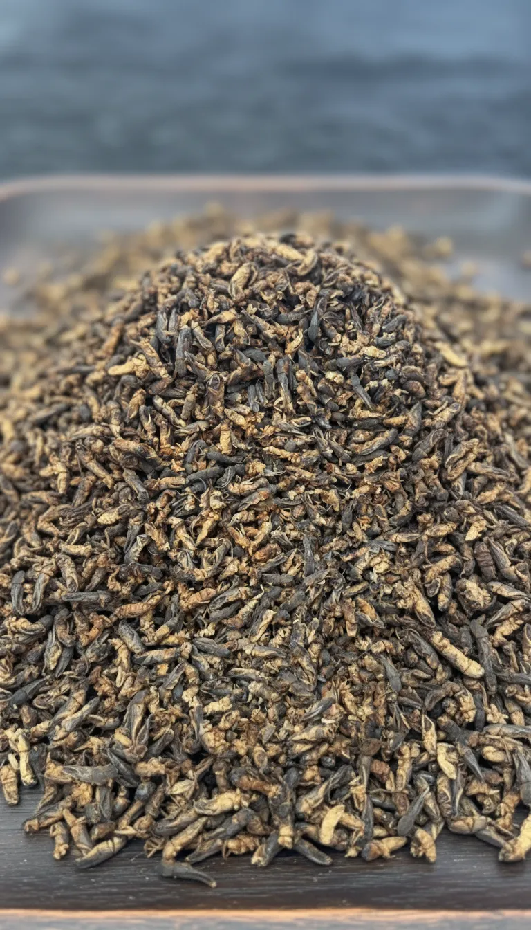 Bulk Wholesale Dried Crickets for Poultry Feed image thumbnail