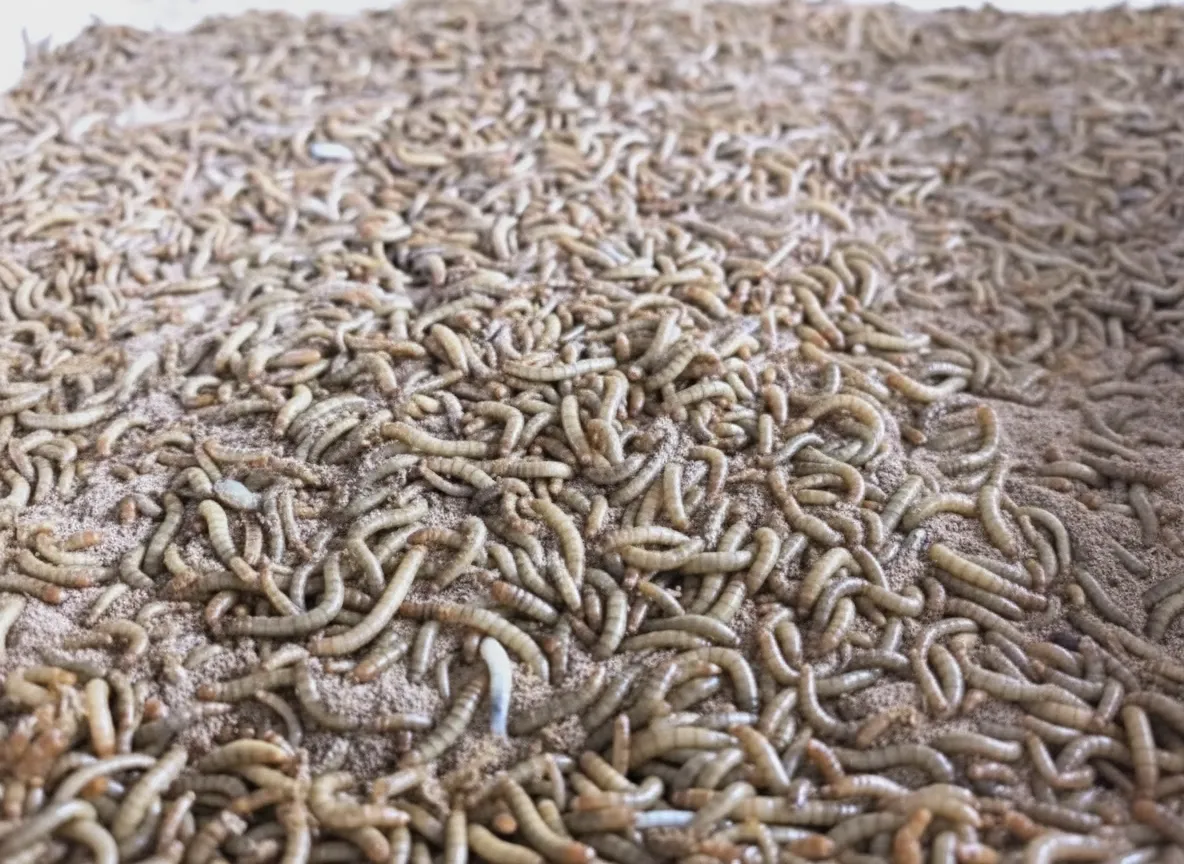 Bulk Black Soldier Fly Larvae for Shrimp Farming Feed image thumbnail