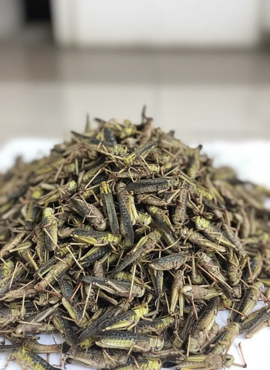 Dried Locust Supplier for Pet Food