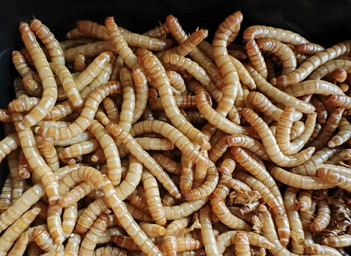 Custom packaging bulk dried mealworms supplier image thumbnail