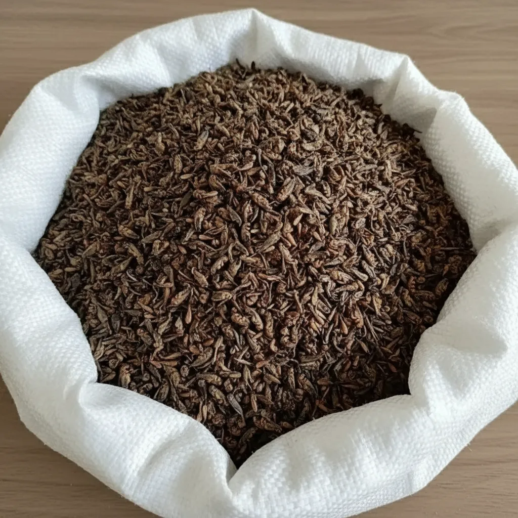 Bulk Dried Crickets for Pet Food Production