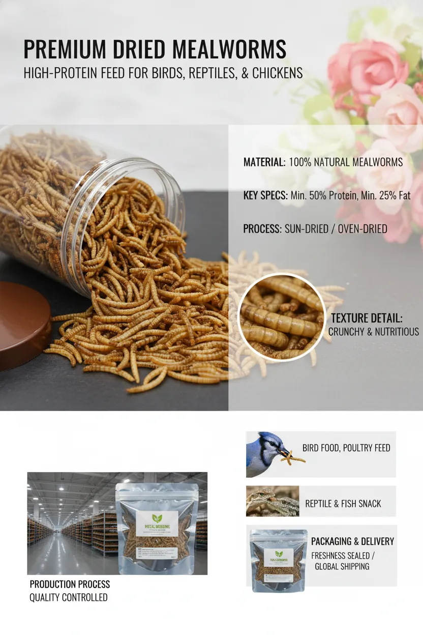 dried BSFL bulk manufacturer wholesale