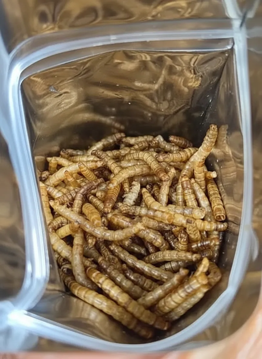 Non-GMO organic bulk mealworms wholesale supplier