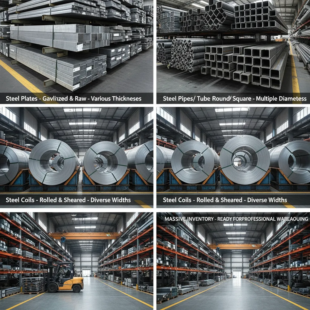 Structural steel for building enclosure wholesale
