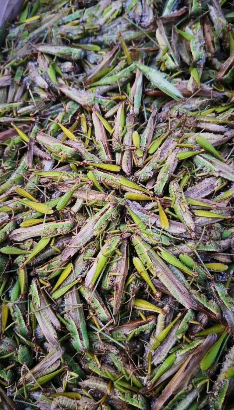 Dried Locusts with Over 60% Crude Protein image thumbnail