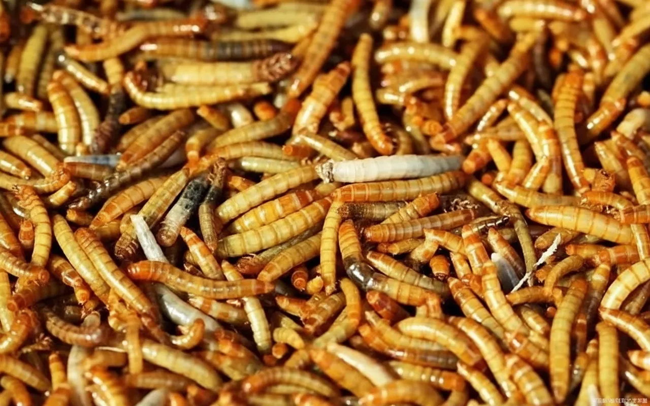 Mixed batch black soldier fly products wholesale supplier