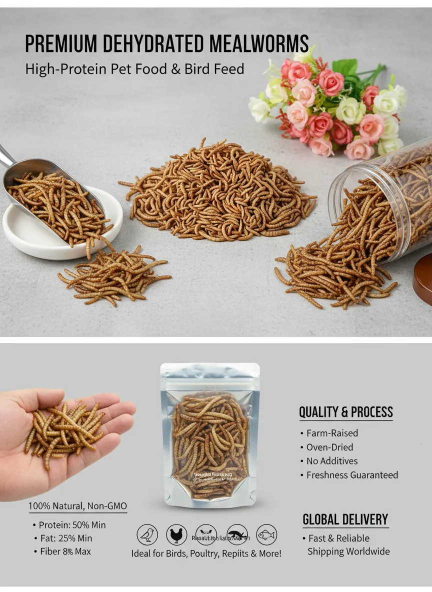 Chinese Mealworm Producer North America wholesale
