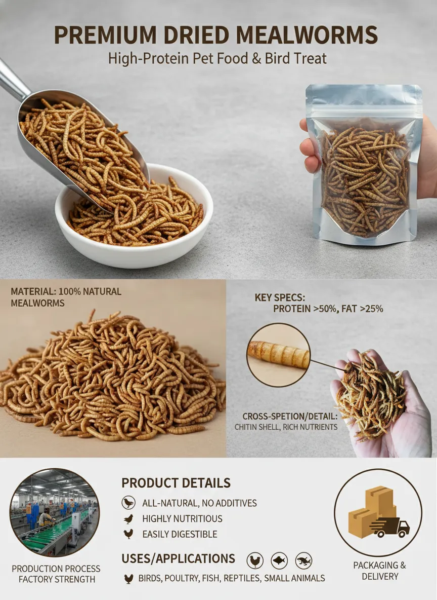 Chinese Mealworm Producer North America supplier