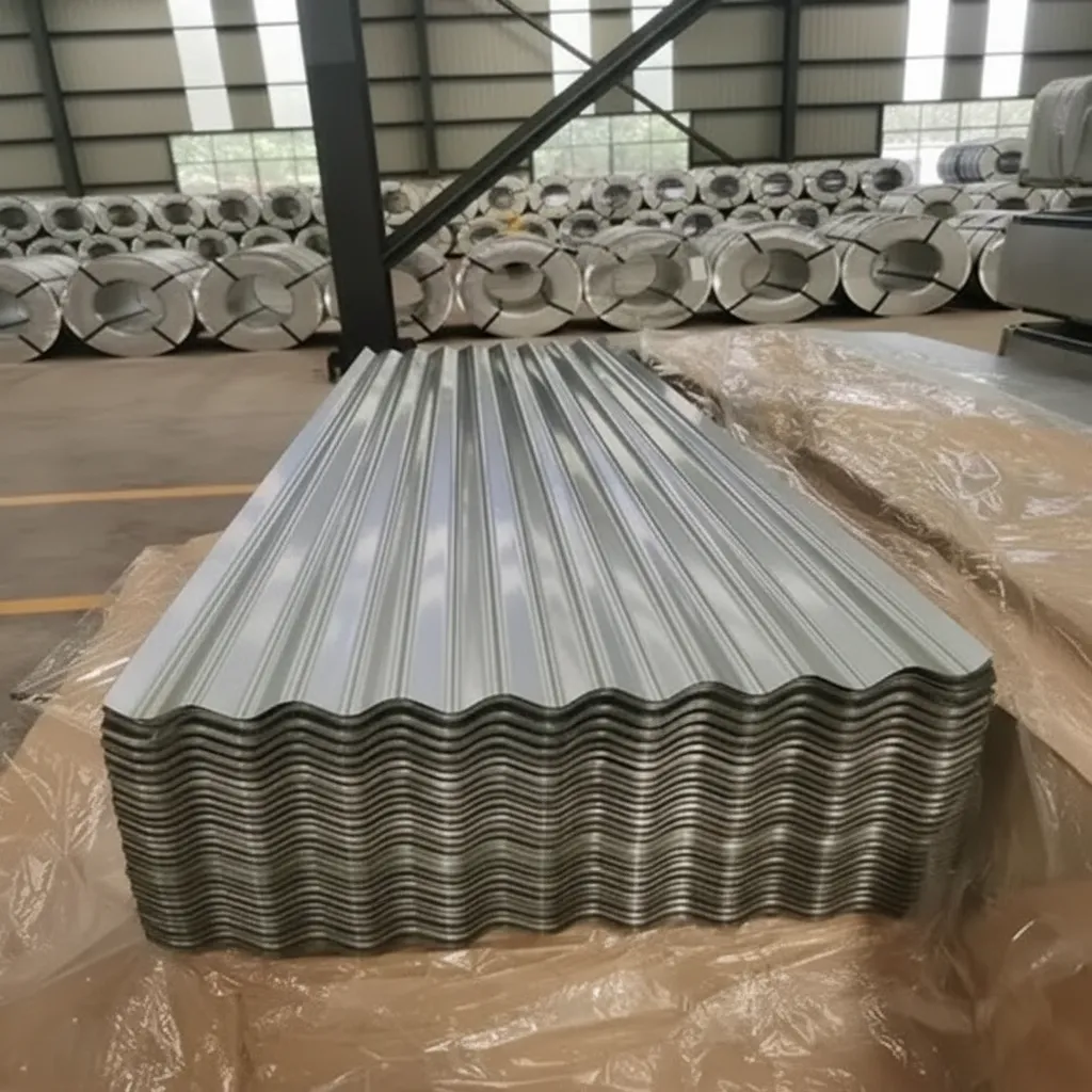 PPGL corrugated roof plate image thumbnail