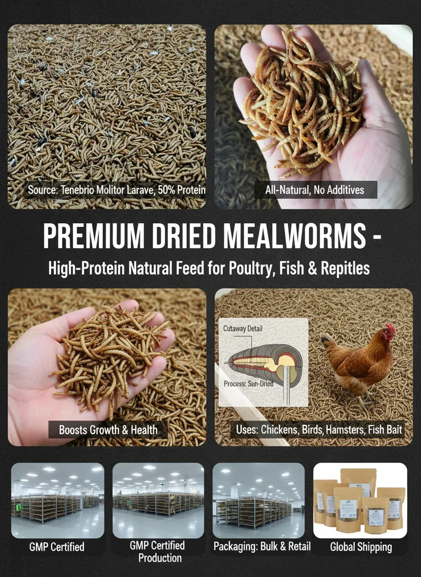 Bulk Black Soldier Fly Larvae for Shrimp Farming Feed supplier