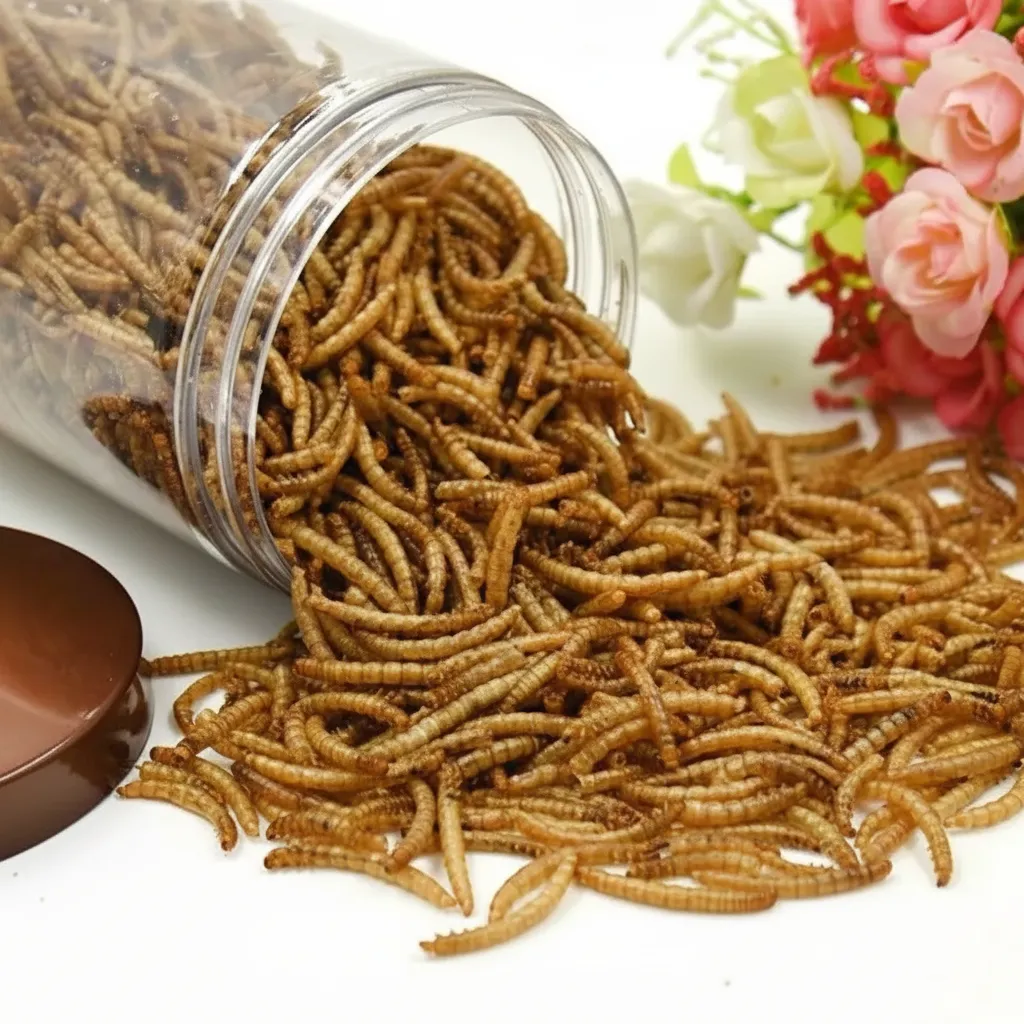 Black Soldier Fly Larvae — Wild Bird Feed image thumbnail