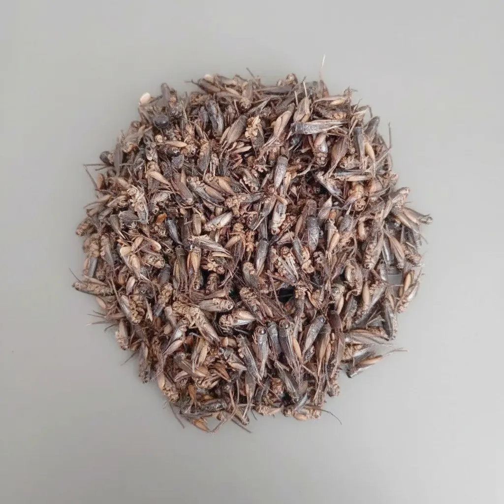 Bulk Wholesale High-Protein Dried Crickets image thumbnail