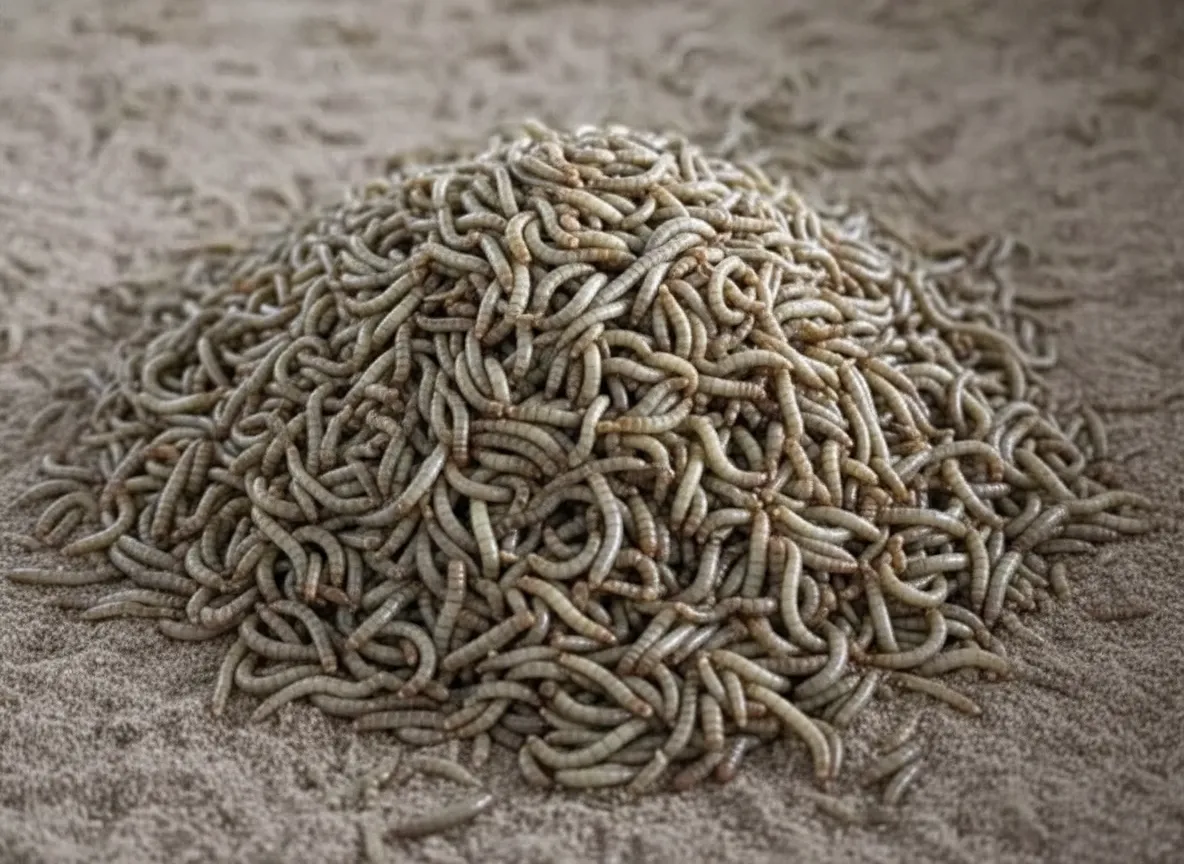 US FDA-Certified Mealworm Supplier image thumbnail