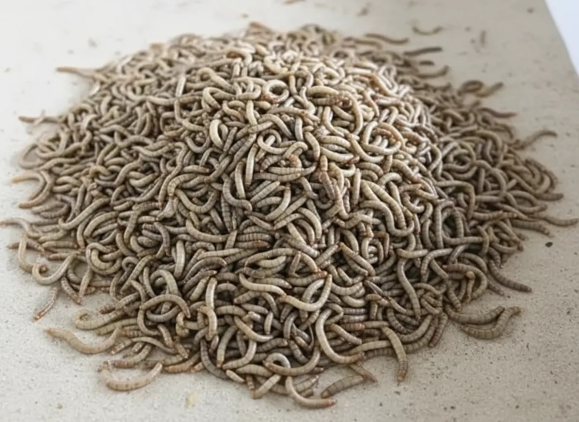 bulk mealworm powder for pet food formula wholesale image thumbnail