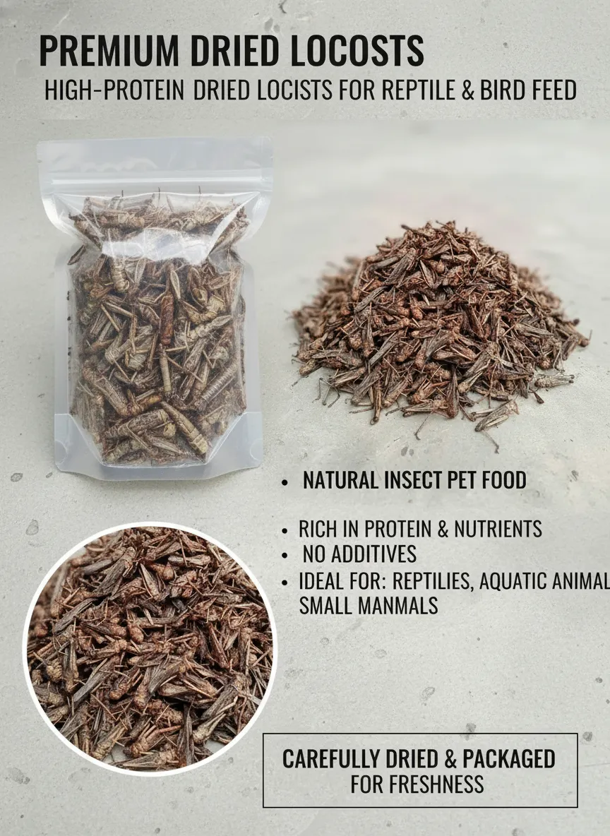 Bulk Wholesale Supplier of Defatted Dried Grasshopper Powder exporter