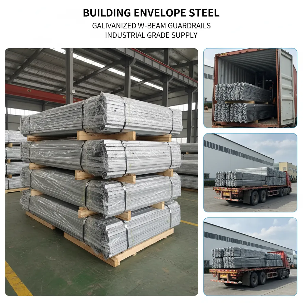 Building envelope steel manufacturer