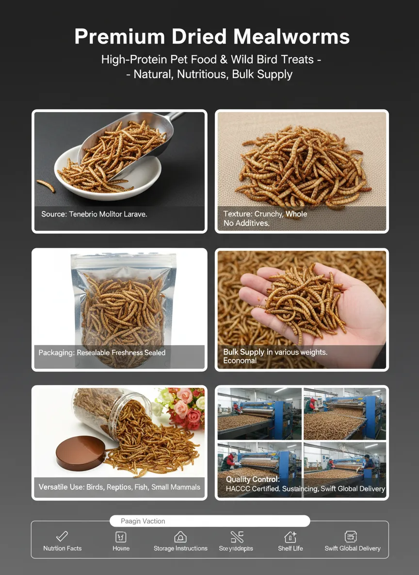 Chinese Mealworm Producer North America manufacturer