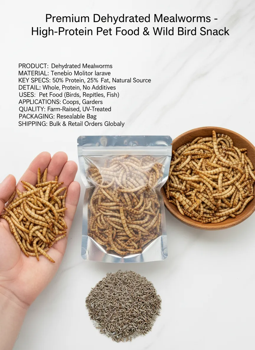 non-GMO organic bulk mealworms manufacturer