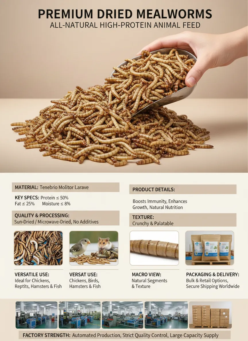 Black Soldier Fly Larvae for Broiler Chicken Feed manufacturer