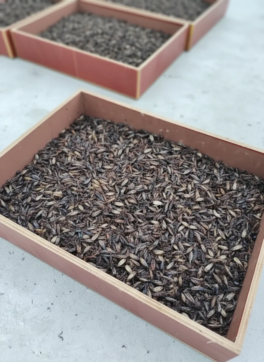 Bulk Dried Crickets for Shrimp Feed image thumbnail
