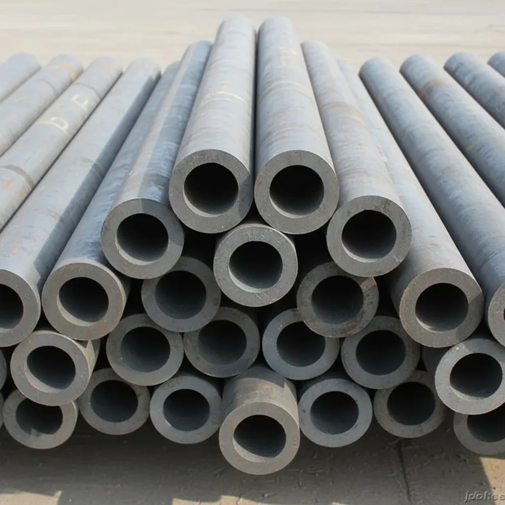 Construction engineering steel tube