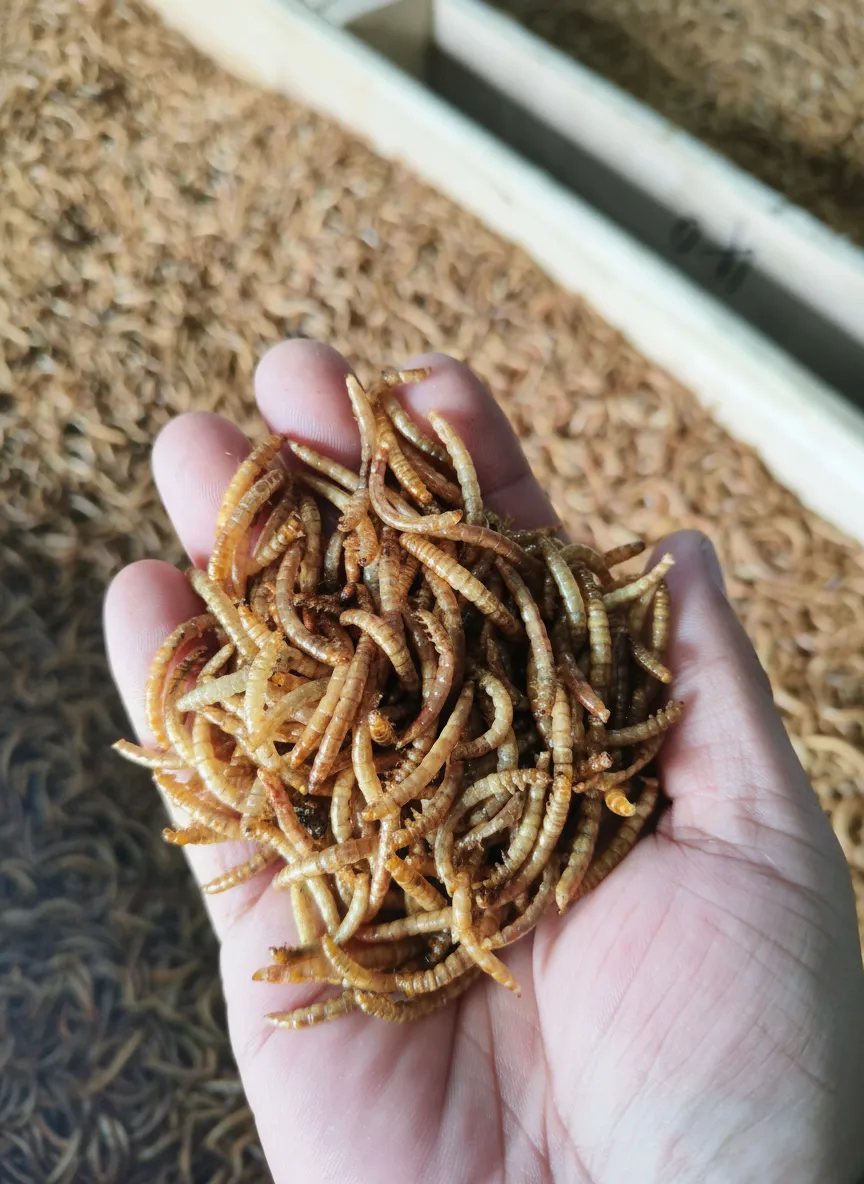 Black Soldier Fly Protein — For Protein Bar Production image thumbnail