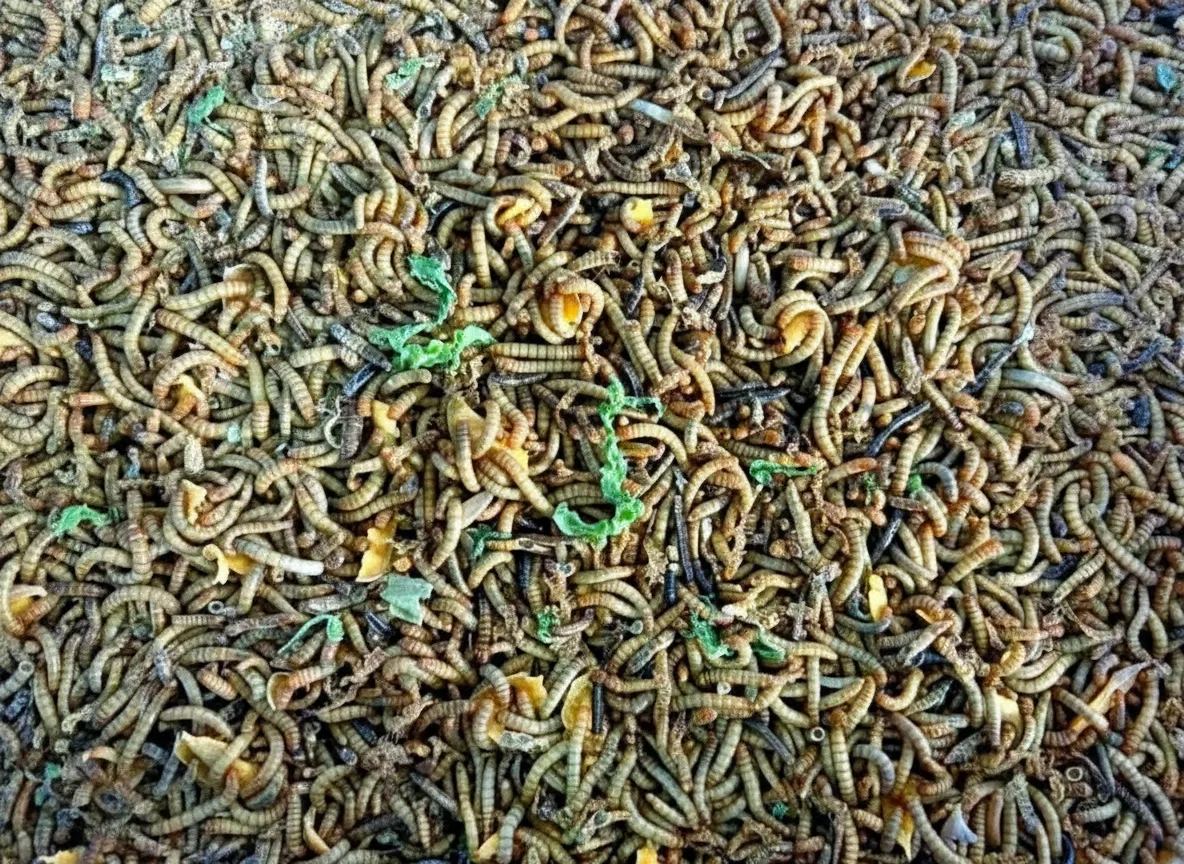 Bulk Black Soldier Fly Larvae for Shrimp Farming Feed image thumbnail