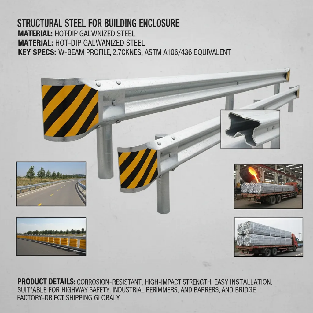 Structural steel for building enclosure supplier
