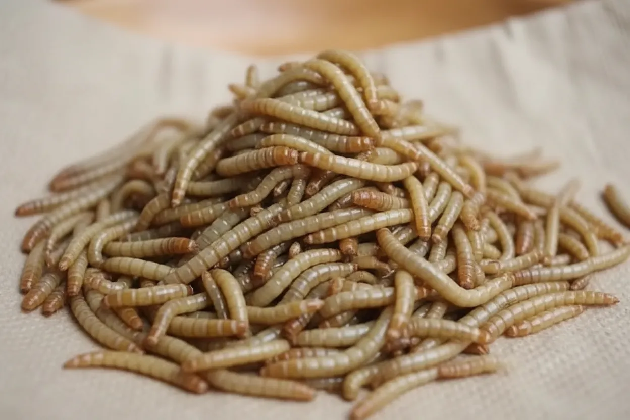 Black Soldier Fly Larvae — Bulk Producer for Hydroponic Feed