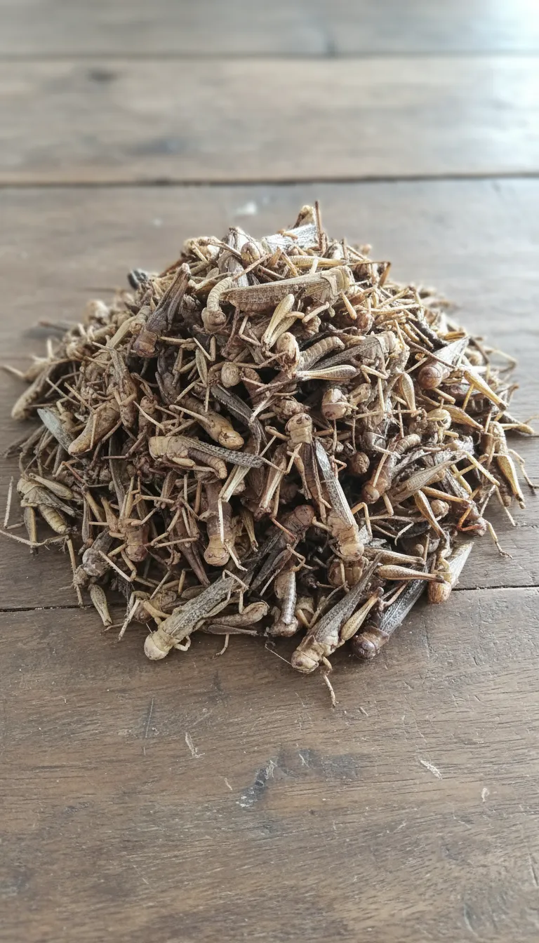 Dried Locust Supplier for Pet Food image thumbnail
