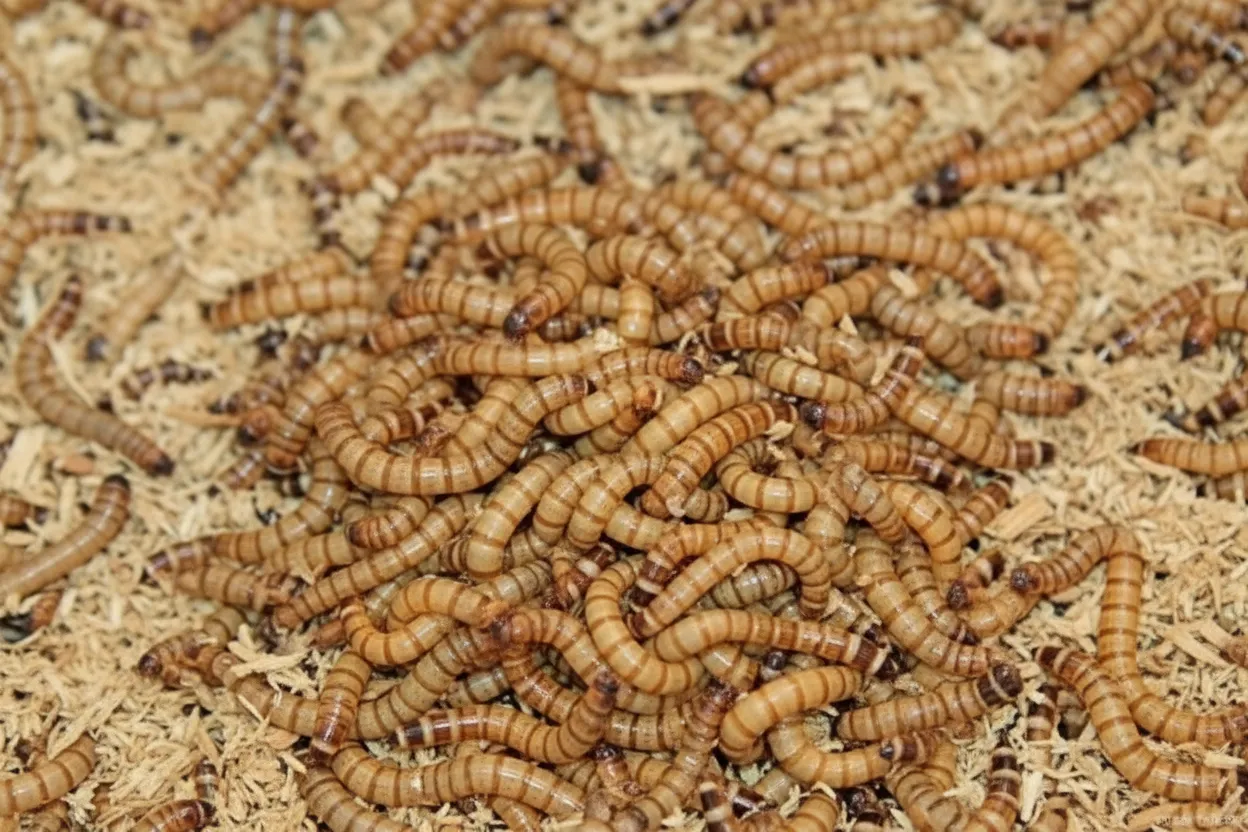 bulk mealworms for layer poultry feed wholesale image thumbnail