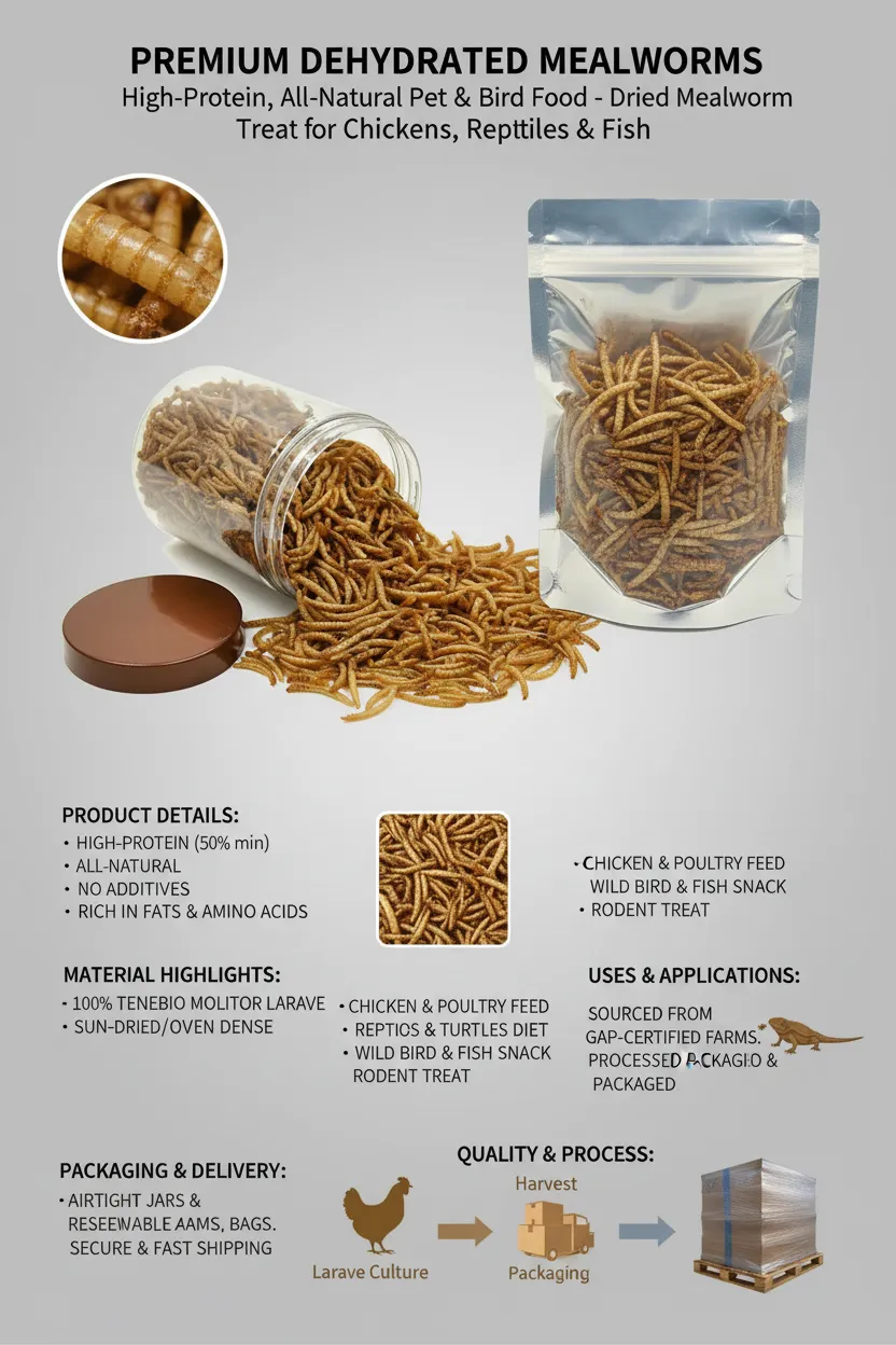 dried BSFL bulk distributor factory price