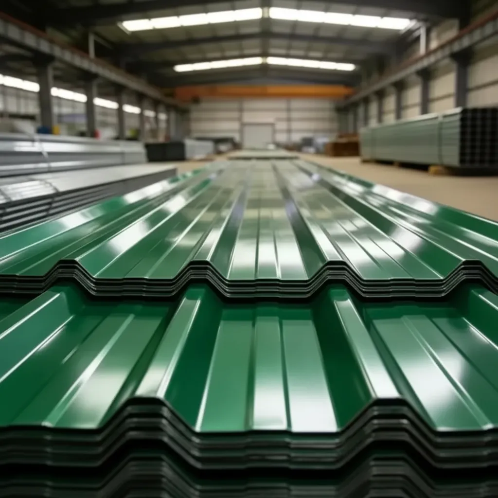 Light gauge building envelope steel
