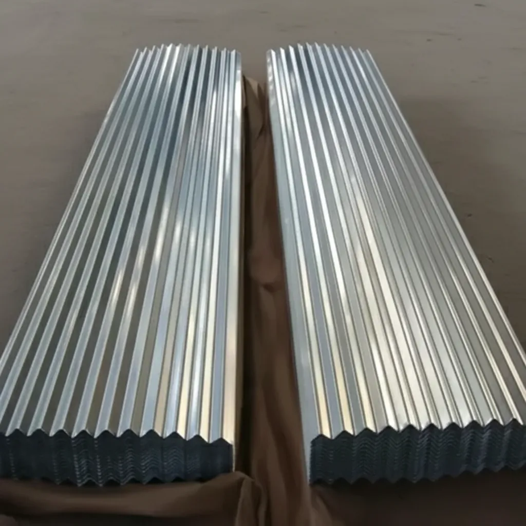 Roof and wall enclosure steel
