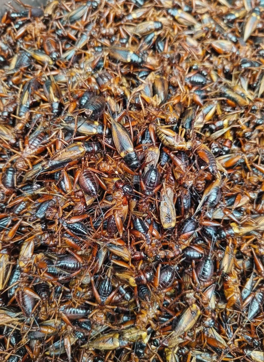 Industrial Bulk Dried Crickets for Feed Mills image thumbnail