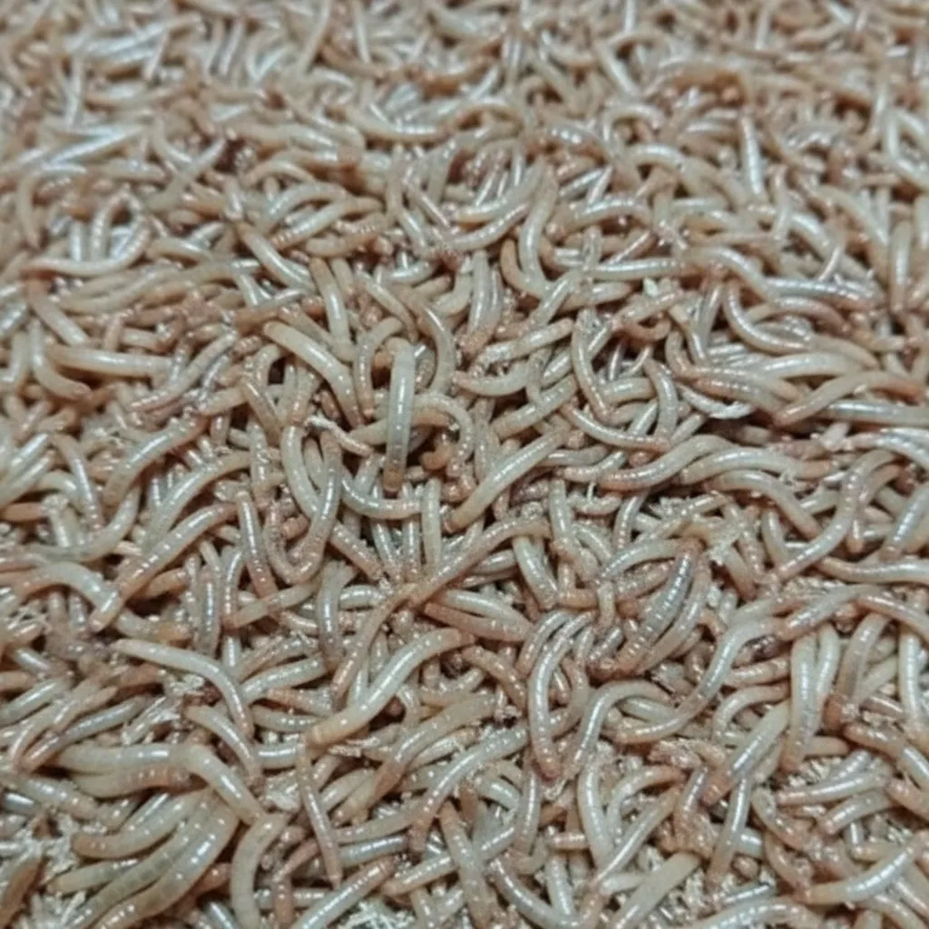 bulk black soldier fly larvae wholesale manufacturer China image thumbnail