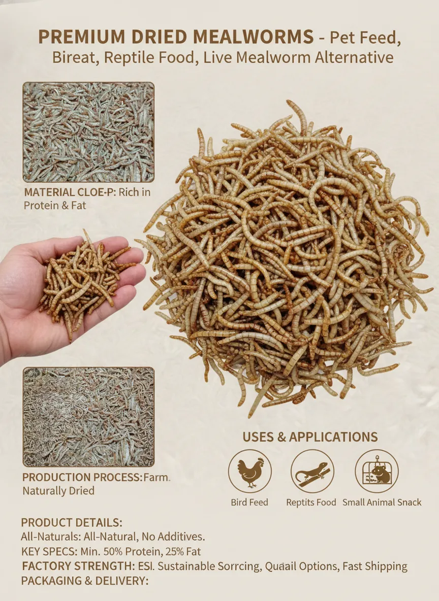 Black Soldier Fly Larvae Bulk Exporter