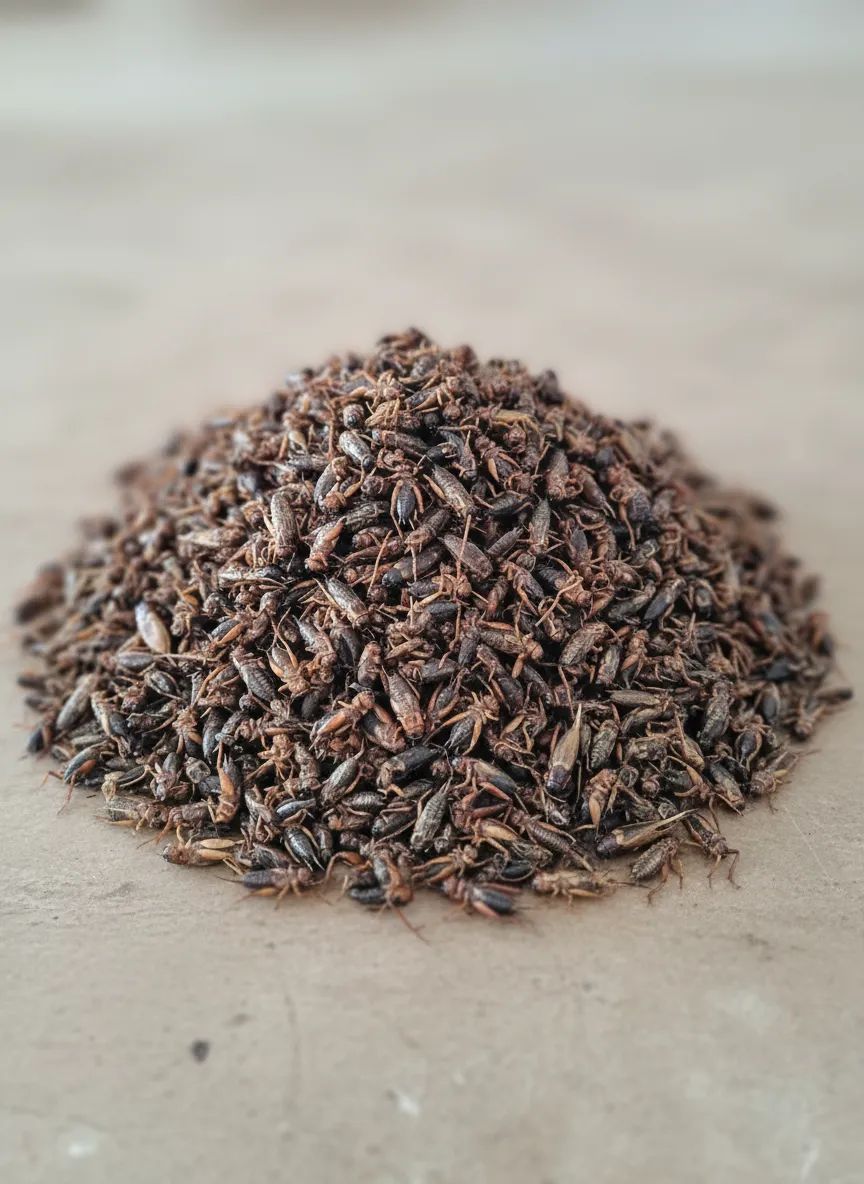 Chinese Wholesale Manufacturer of Bulk Dried Crickets image thumbnail