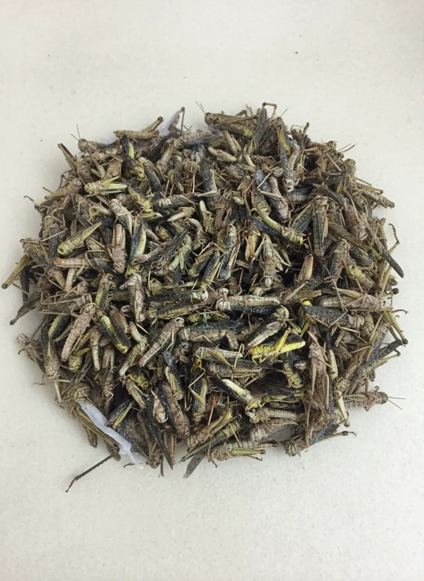Food-Grade Grasshopper Protein Concentrate (Bulk) image thumbnail