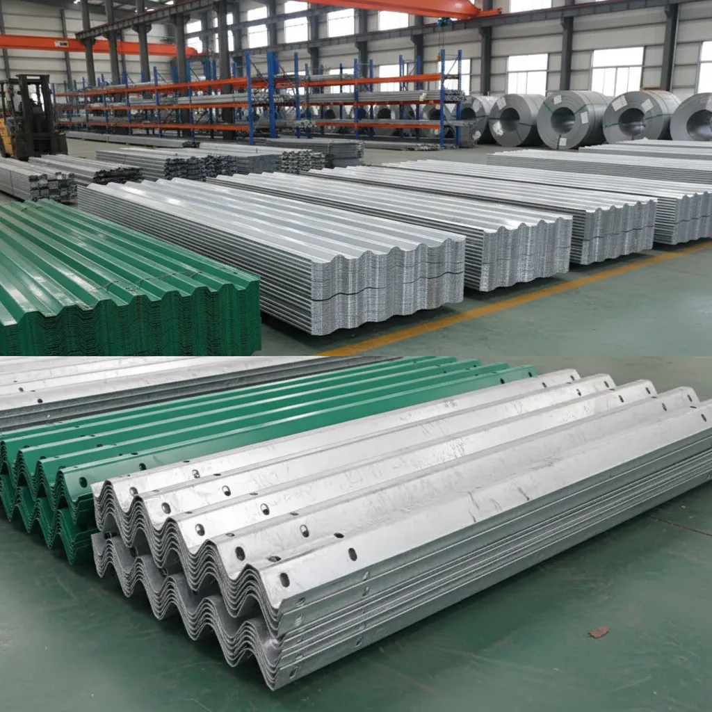 Roof and wall enclosure steel factory