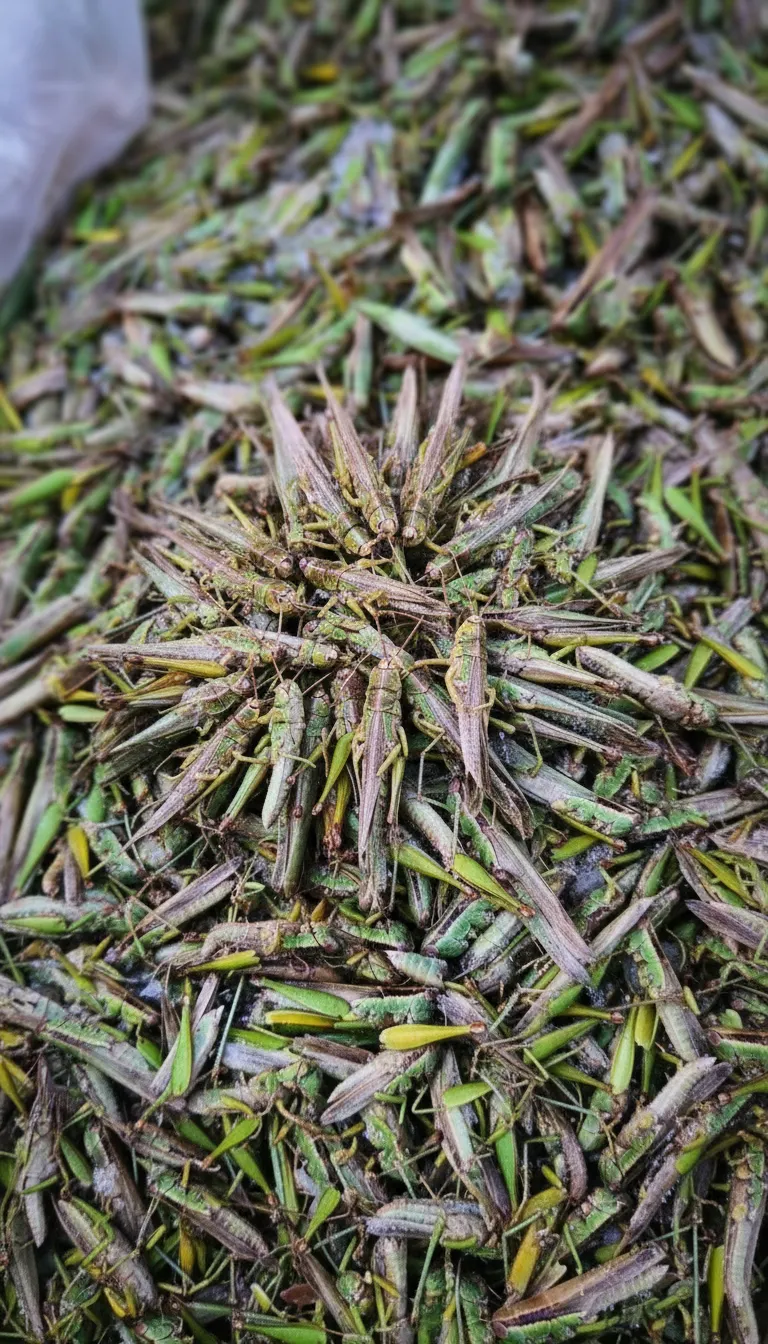 Food-Grade Grasshopper Protein Concentrate (Bulk) image thumbnail