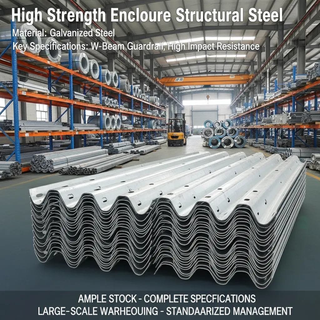High strength enclosure structural steel factory