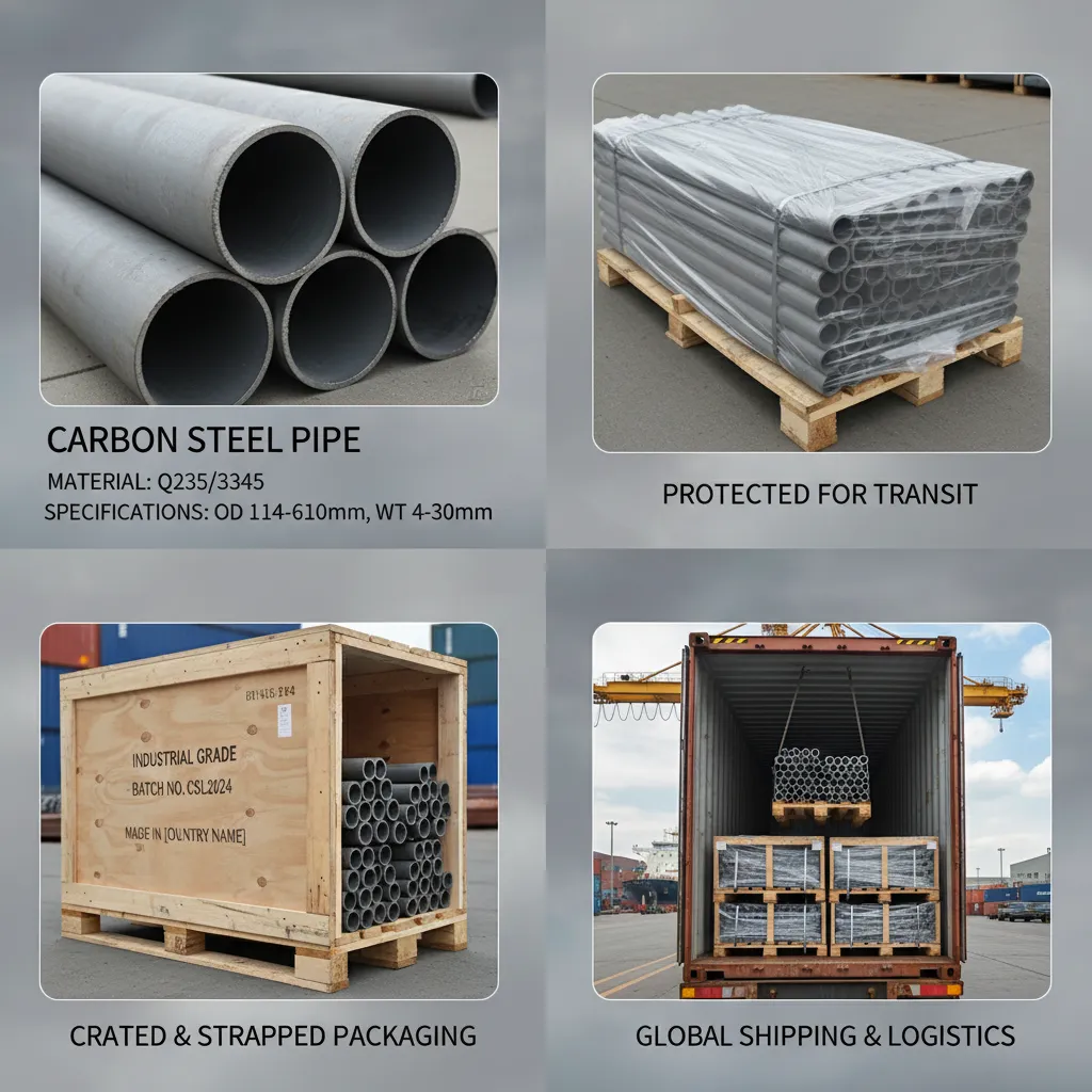 Construction engineering steel tube manufacturer