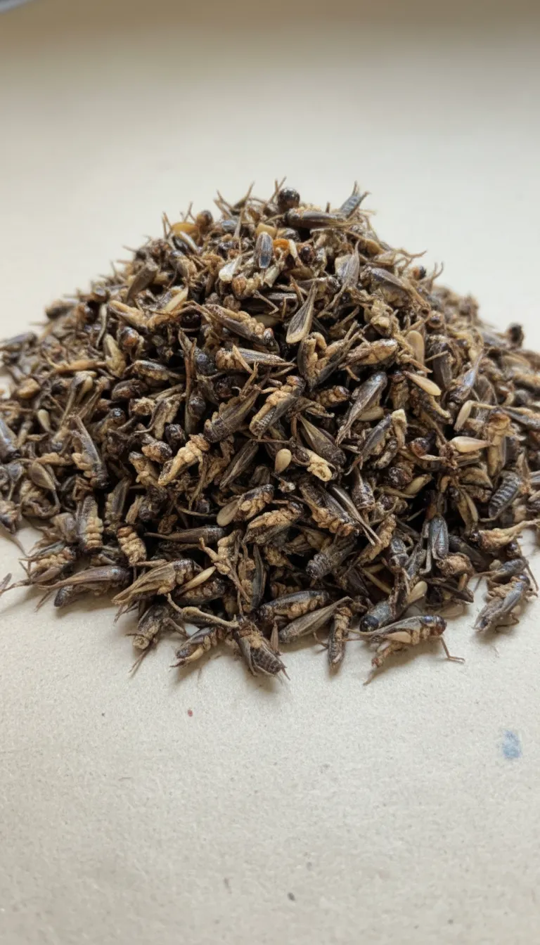 Bulk Wholesale High-Protein Dried Crickets image thumbnail